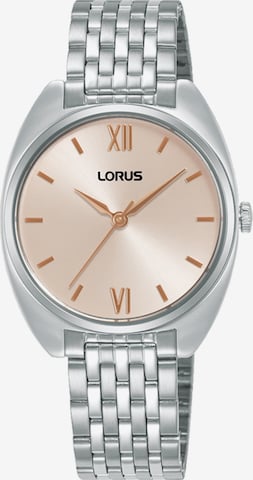 LORUS Uhr in Silber: Vorderseite
