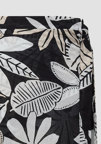 s.Oliver Skirt in Black