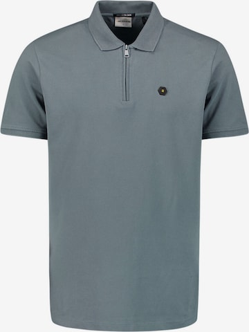 No Excess Shirt in Blue: front