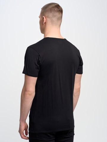 BIG STAR Shirt in Zwart