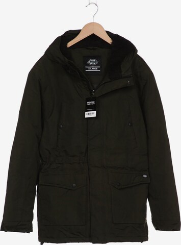 DICKIES Jacket & Coat in XL in Green: front