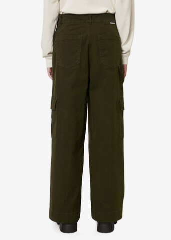 Marc O'Polo DENIM - Loosefit Pantalón cargo en verde