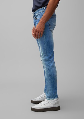 Marc O'Polo Slimfit Jeans 'Sjöbo' in Blau