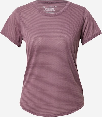 UNDER ARMOUR T-shirt fonctionnel 'Streaker' en prune, Vue avec produit