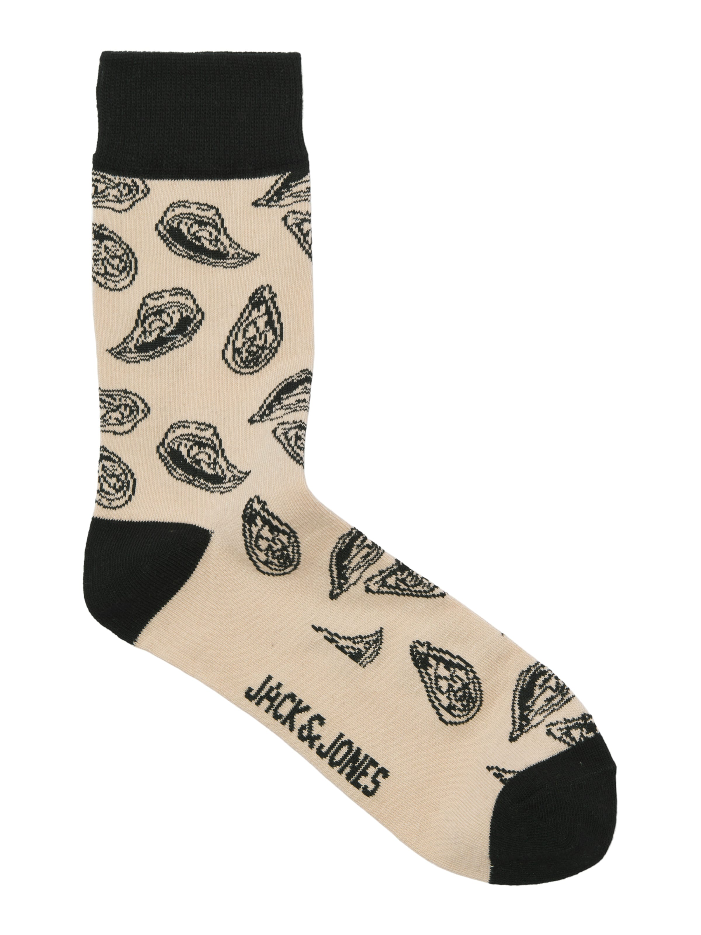 bēšs JACK & JONES Zeķes