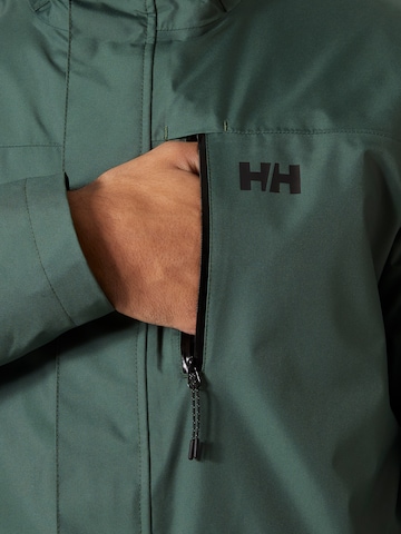 Veste outdoor 'JUELL' HELLY HANSEN en vert