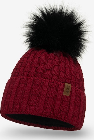Bonnet '7015' Vivisence en rouge : devant