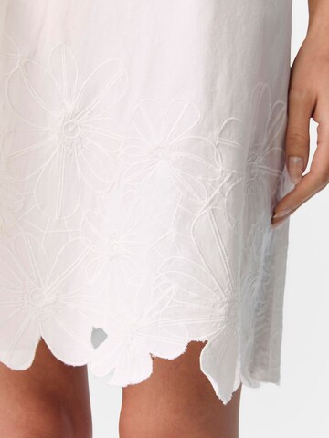 OBJECT Dress 'OBJKAMMA' in White