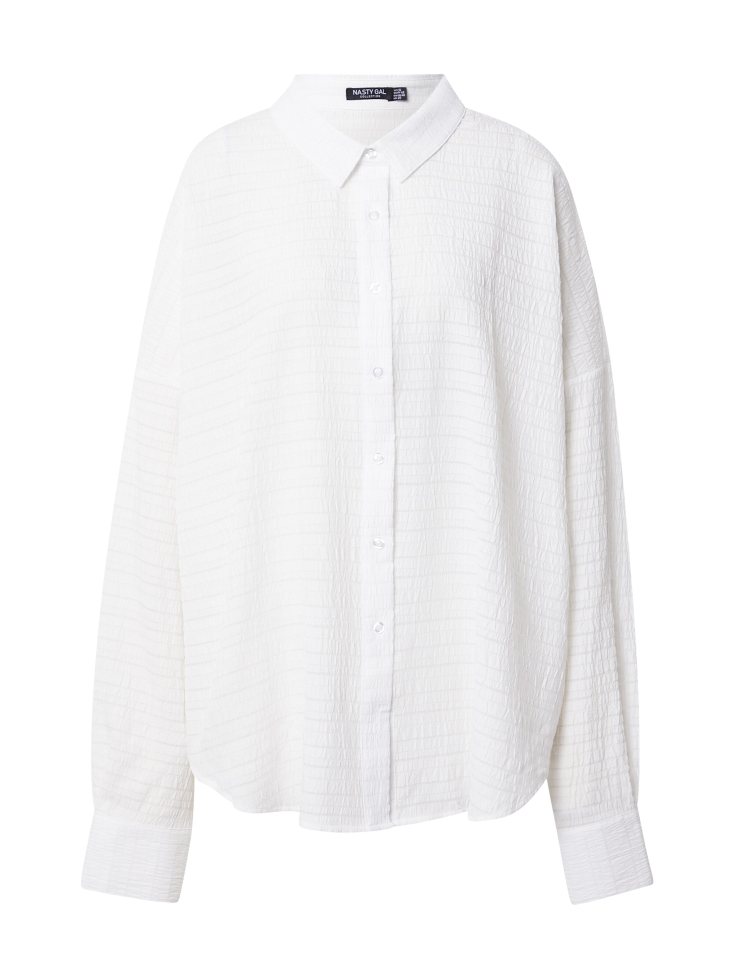 balta Nasty Gal Palaidinė: priekis