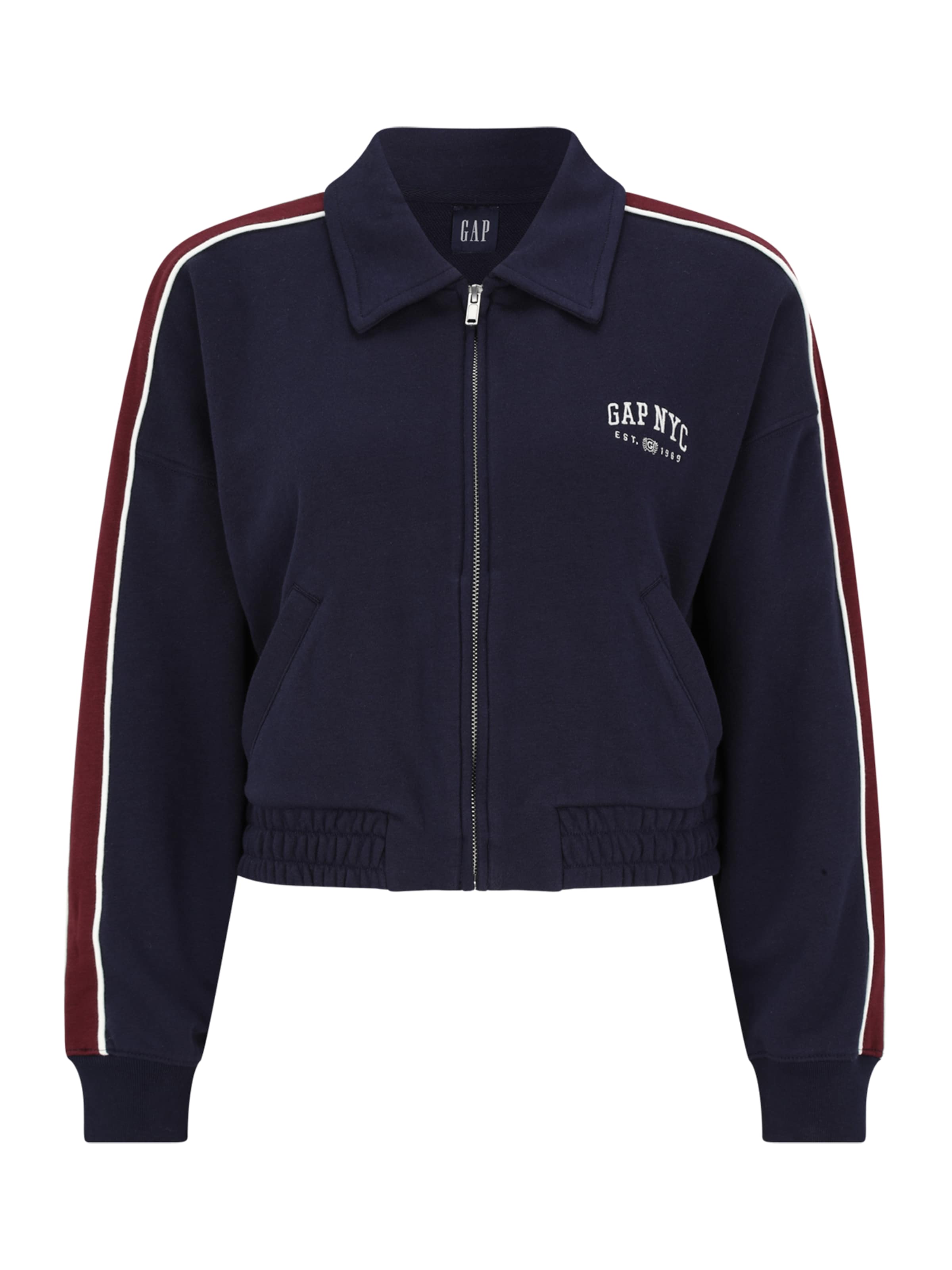 Giacca di felpa di Gap Petite in blu: frontale