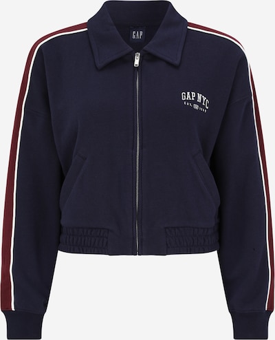 Gap Petite Collegetakki värissä marine / punainen / valkoinen, Tuotenäkymä