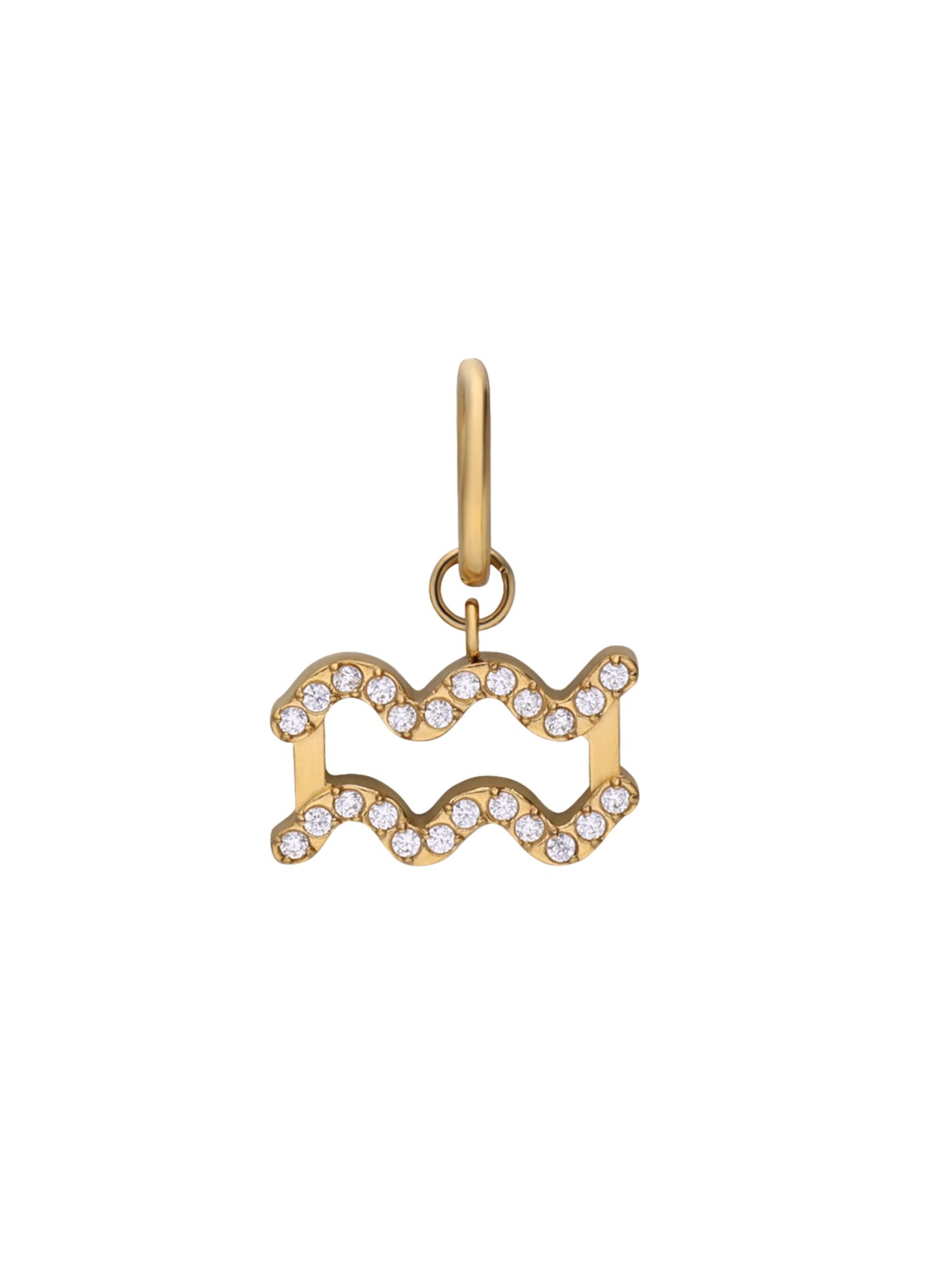 Lucardi Hangers 'Statement' in Goud: voorkant