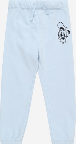 GAP Tapered Broek in Blauw: voorkant