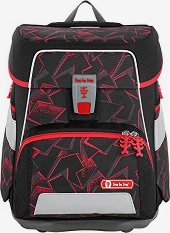 STEP BY STEP Backpack in Black: front