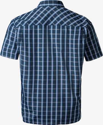 VAUDE Regular fit Functioneel overhemd in Blauw