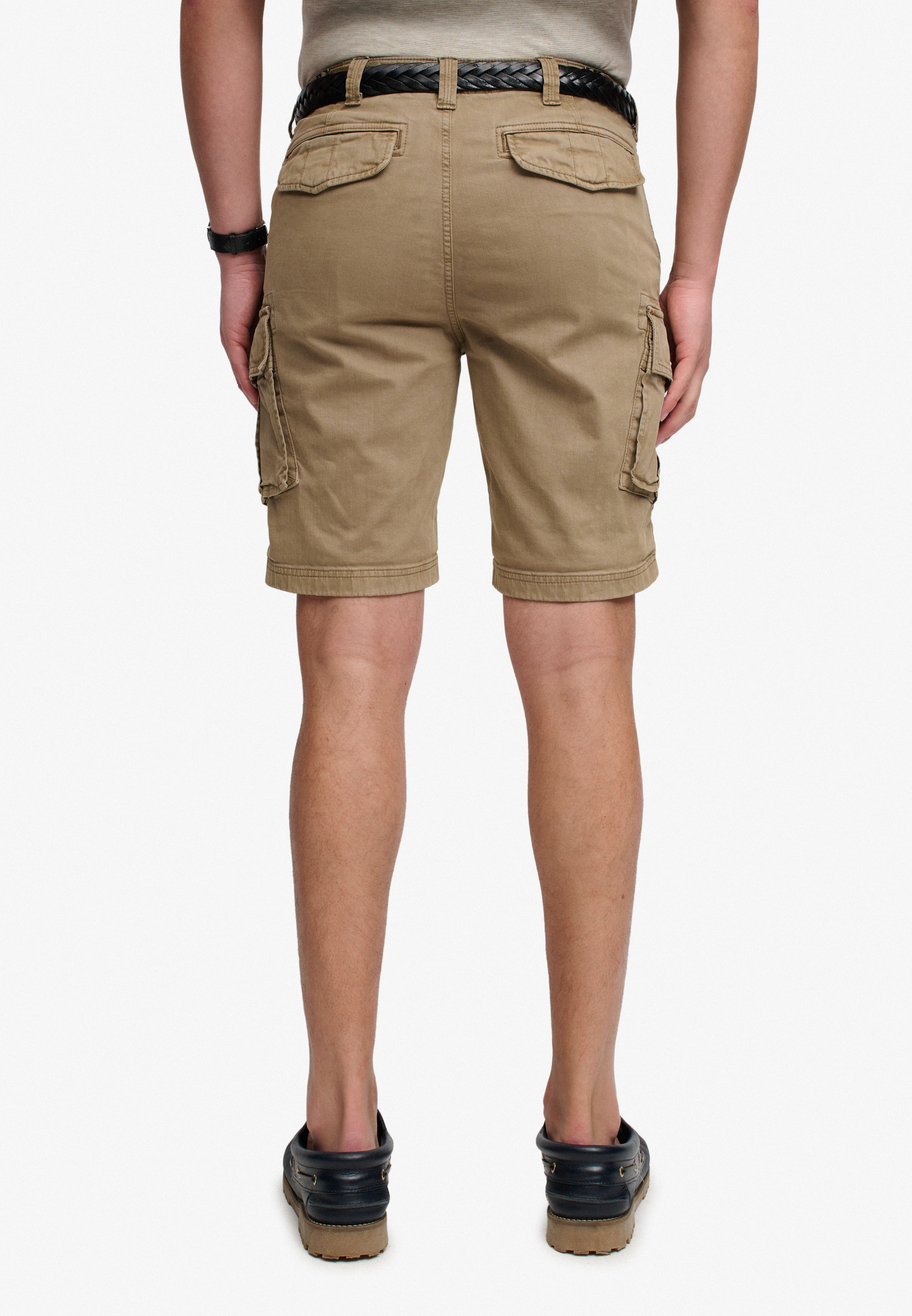 Regular Pantalon cargo Superdry & Co en marron