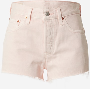 LEVI'S ® Regular Shorts '501®' in Beige: predná strana