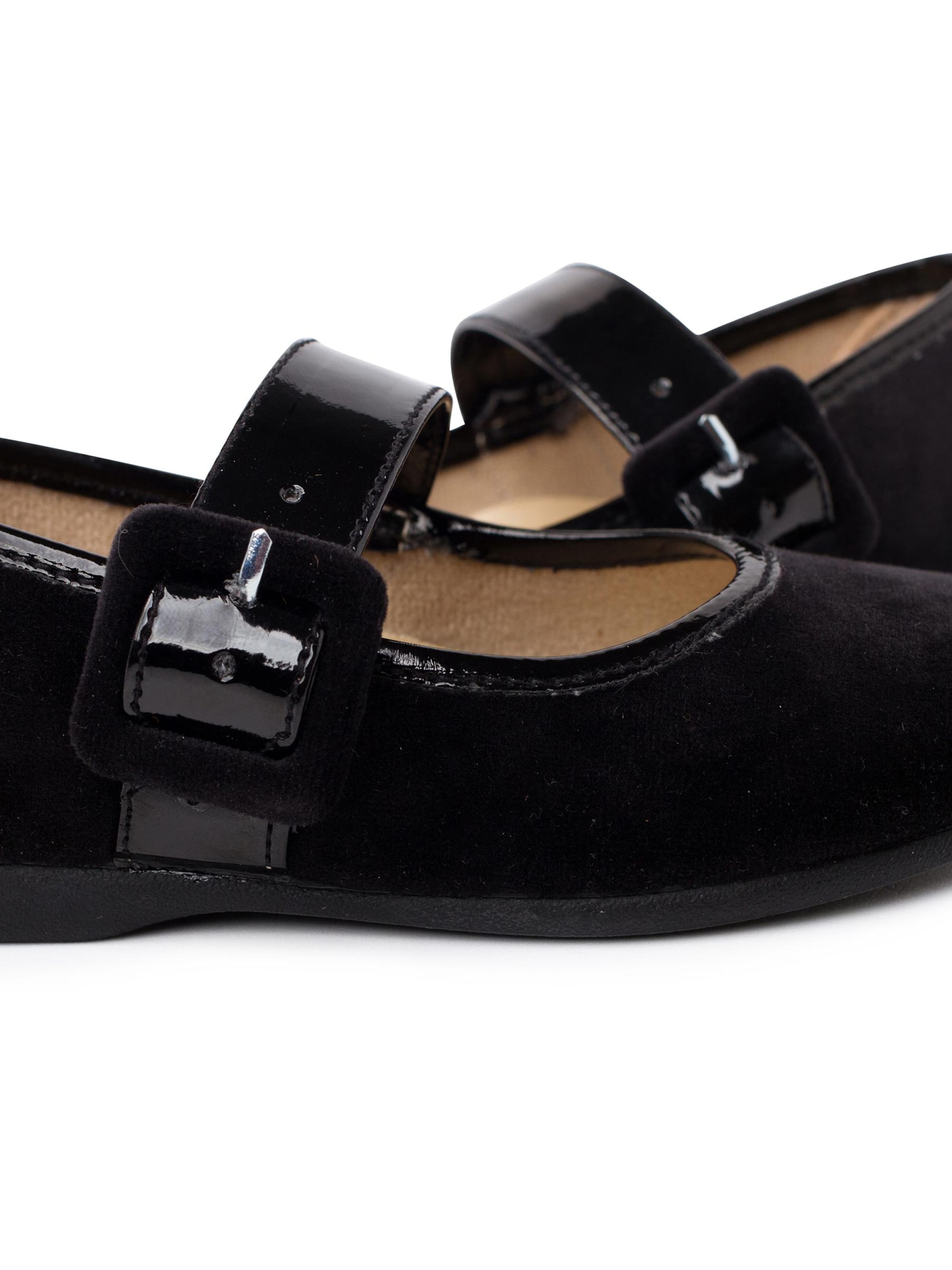 Ballerines Pisamonas en noir