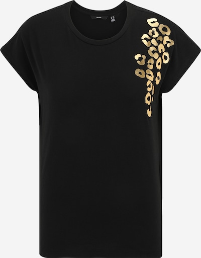 Vero Moda Tall Camiseta 'FITA' en oro / negro, Vista del producto