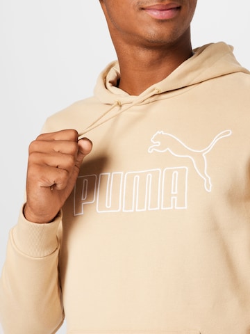 PUMA قميص رياضي 'Essential' بلون بيج