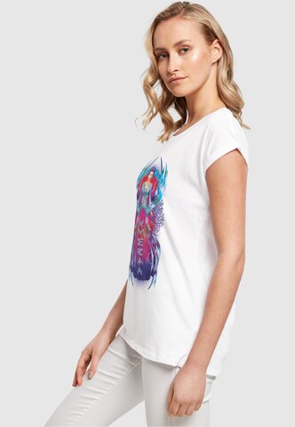 ABSOLUTE CULT Shirt 'Aquaman - Mera Dress' in White