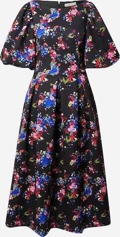 Robe 'Ditsy' Oasis en noir : devant