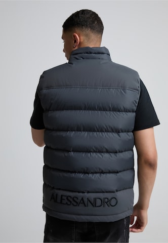 Gilet 'Nevo' Alessandro Zavetti en gris