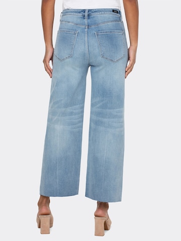 Liverpool Wide Leg Jeans 'Stride ' i blå