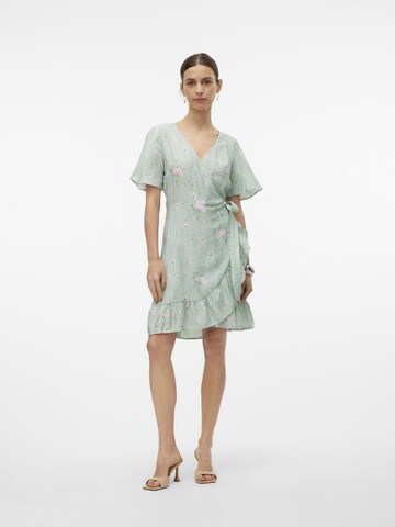Robe 'JOSIE' VERO MODA en vert