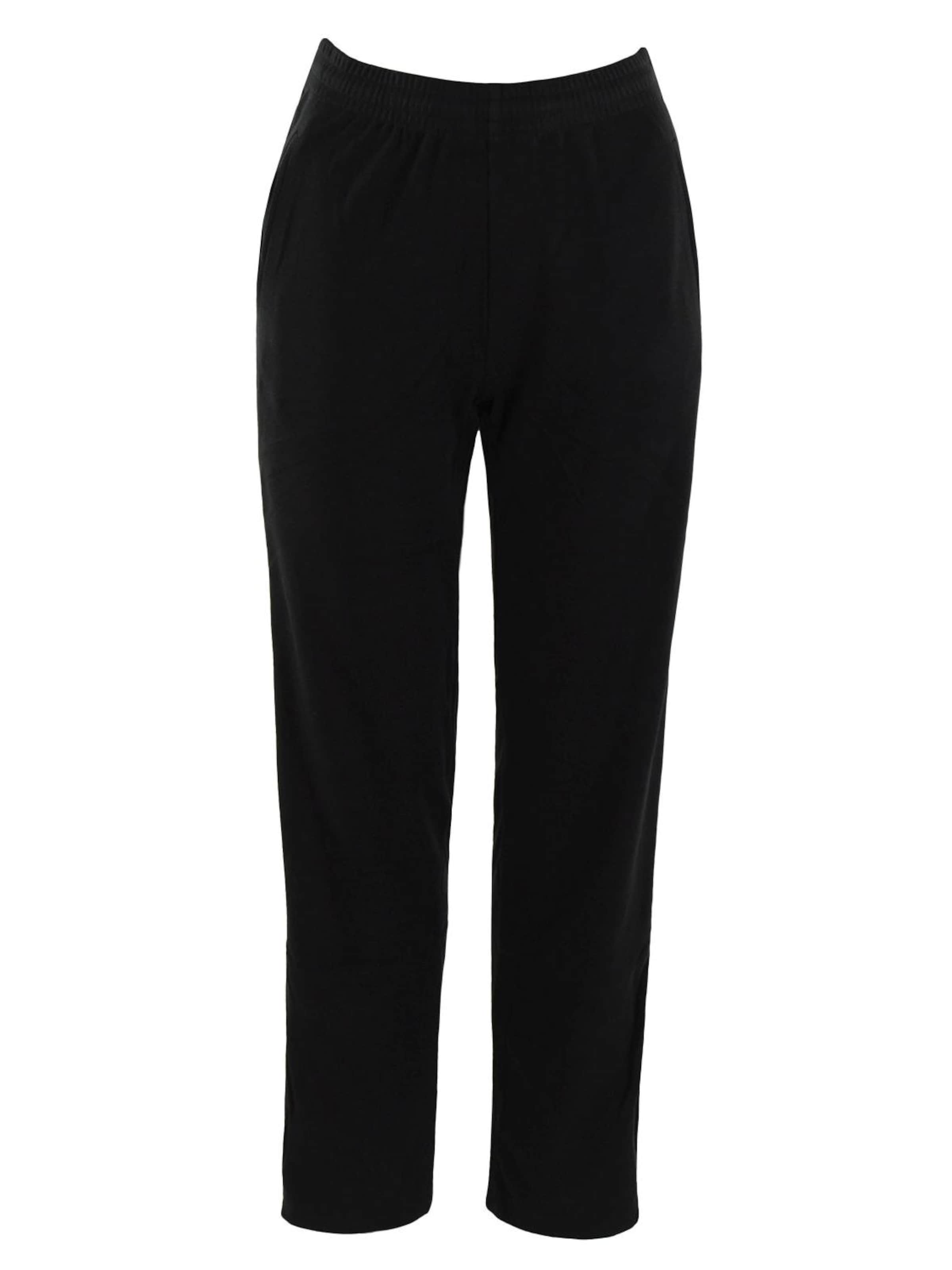 HAJO Regular Hose 'Funktions-Rehahose Premium Komfort'‌‌‌‌‌‌‌ in Schwarz: Vorderseite