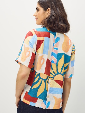 Next Blus i blå