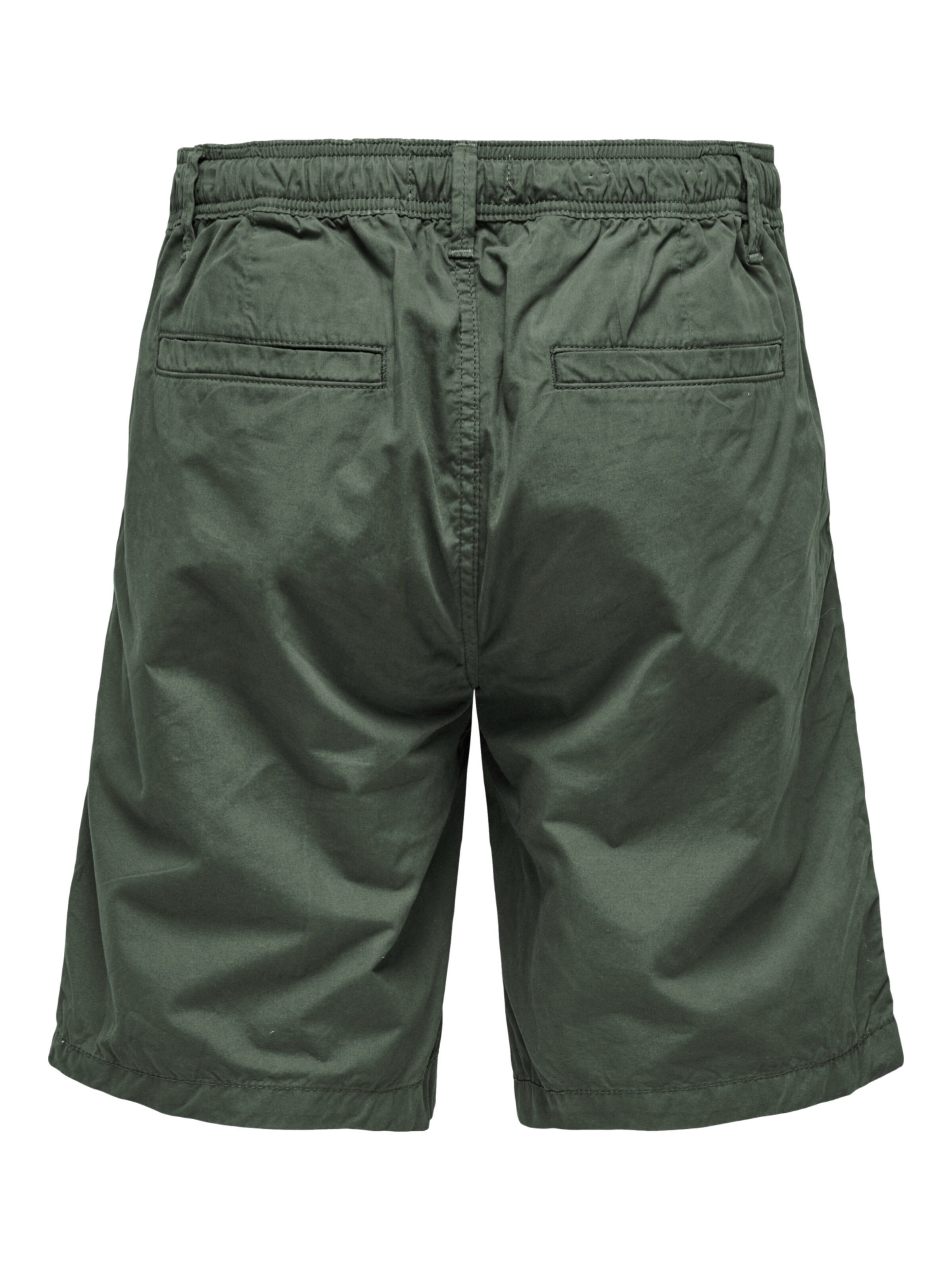 Only & Sons Regular Pants 'Loc' in Green