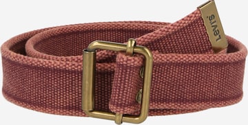 LEVI'S ® Vyö värissä punainen: etupuoli