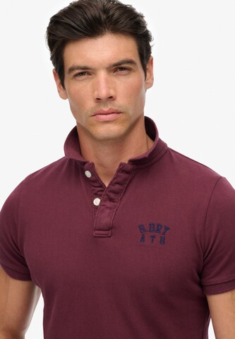T-Shirt Superdry en rouge