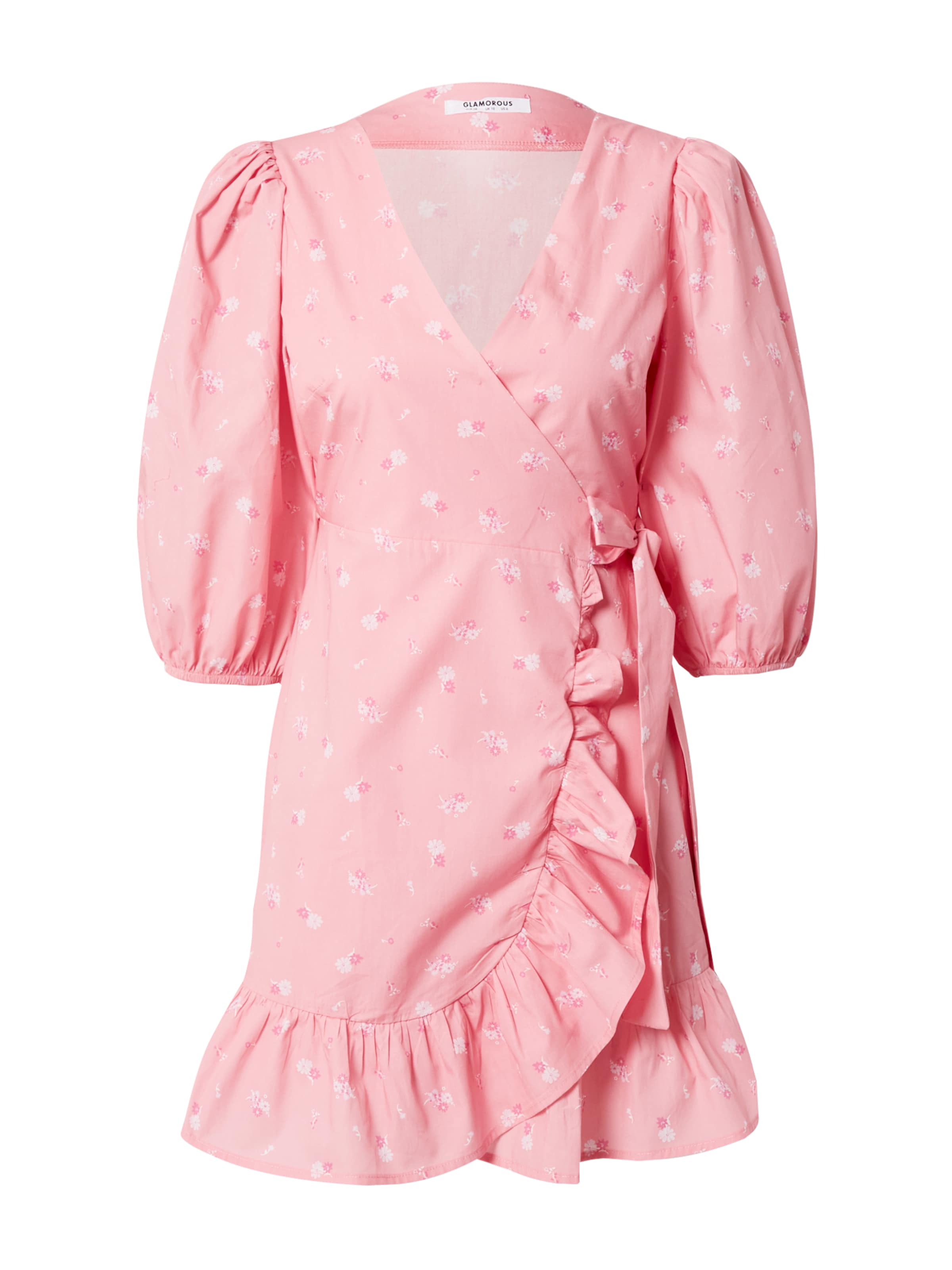 GLAMOROUS - Vestido en rosa: frente