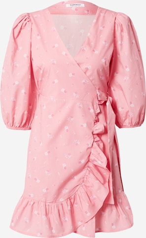 Robe GLAMOROUS en rose : devant