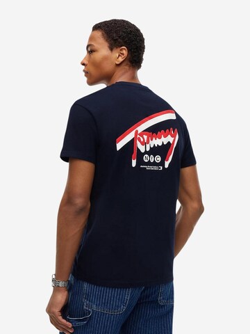 Maglietta 'DM0DM23542' di Tommy Jeans in blu