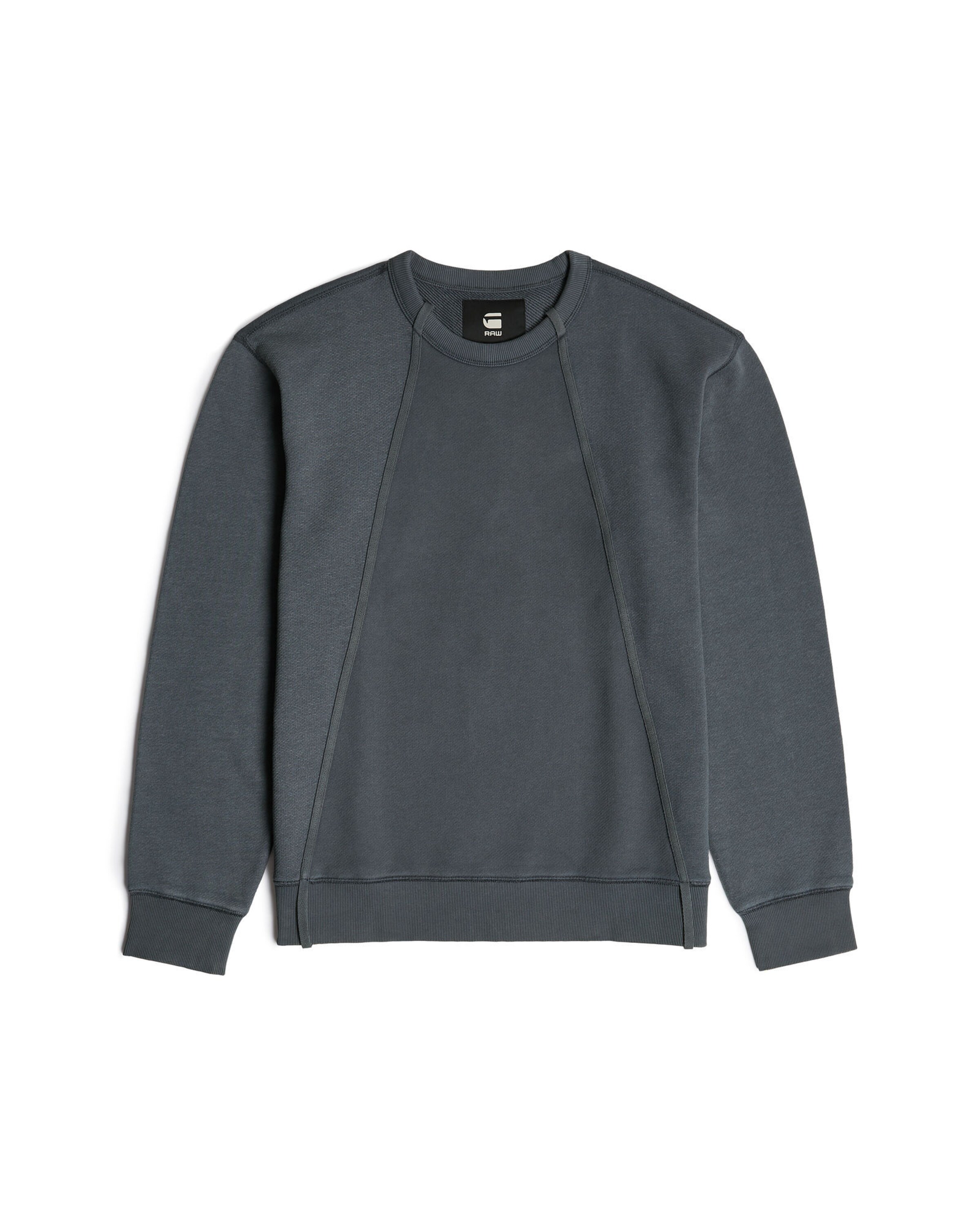 G-STAR Sweatshirt in Blau: Vorderseite
