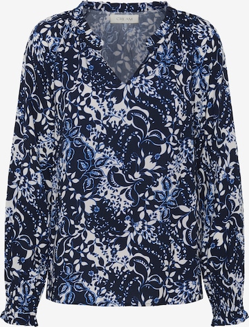 Cream Bluse 'CRTiah' in Blau: Vorderseite