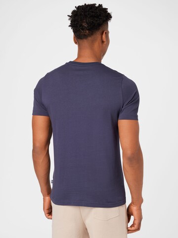 PUMA - Camiseta 'Embroidery' en azul