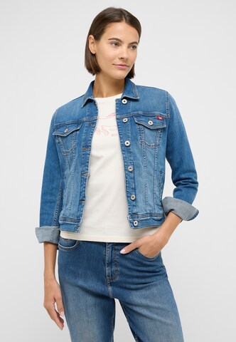 MUSTANG Jacke 'Santa Rosa' in Blau: Vorderseite