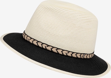 Roeckl Hat ' Clifton ' in Beige: front