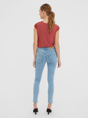 VERO MODA Skinny Džíny 'Sophia' – modrá