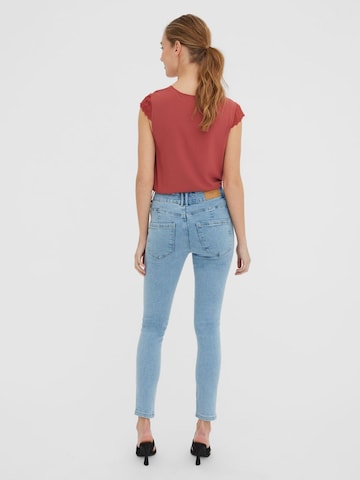 VERO MODA Skinny Jeans 'Sophia' in Blau