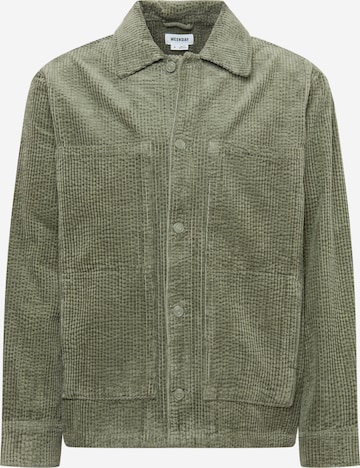 WEEKDAYPrijelazna jakna 'Roland' - zelena boja: prednji dio