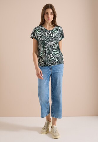 CECIL T-Shirt in Grün