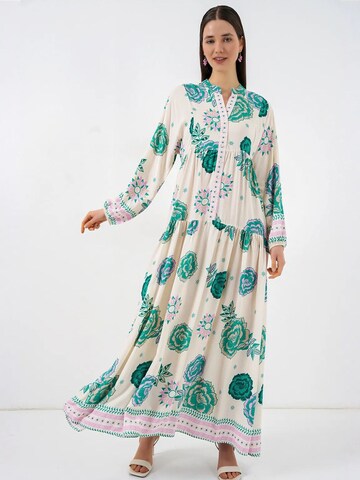 Robe 'Maxi' Bigdart en vert