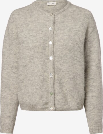 Cardigan AMERICAN VINTAGE en gris : devant