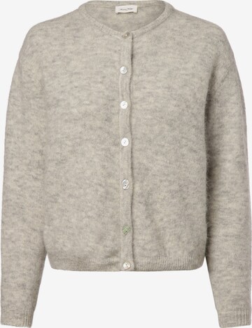 AMERICAN VINTAGE Knit Cardigan in Grey: front