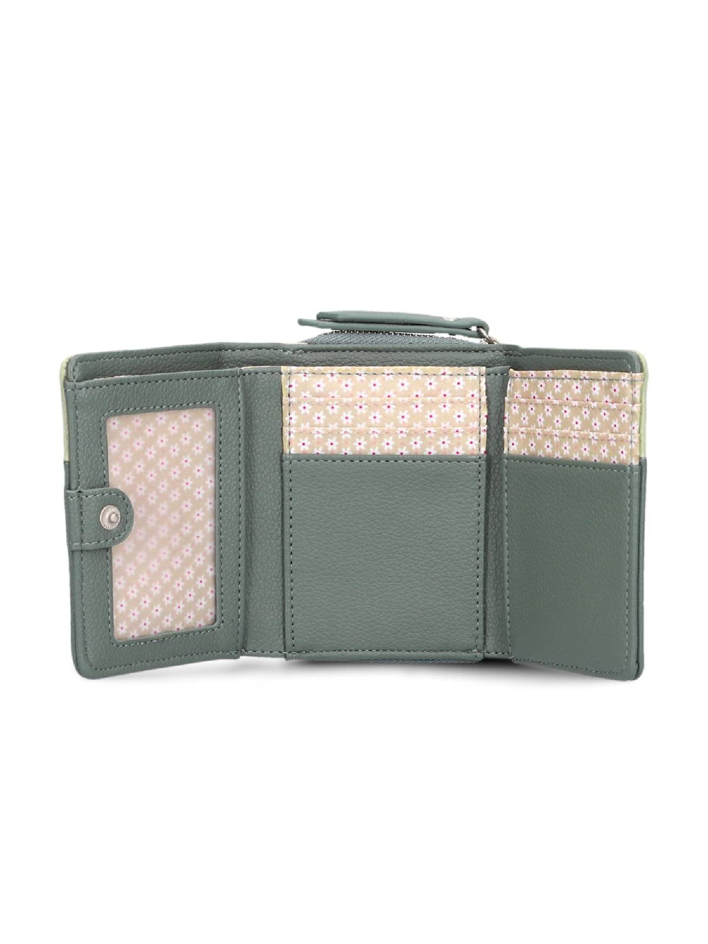 ZWEI Wallet 'Eva' in Green